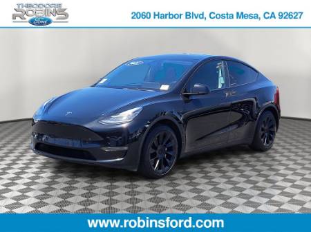 2021 Tesla Model Y Long Range