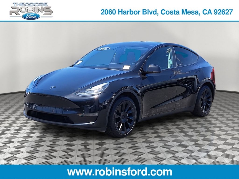 2021 Tesla Model Y Long Range