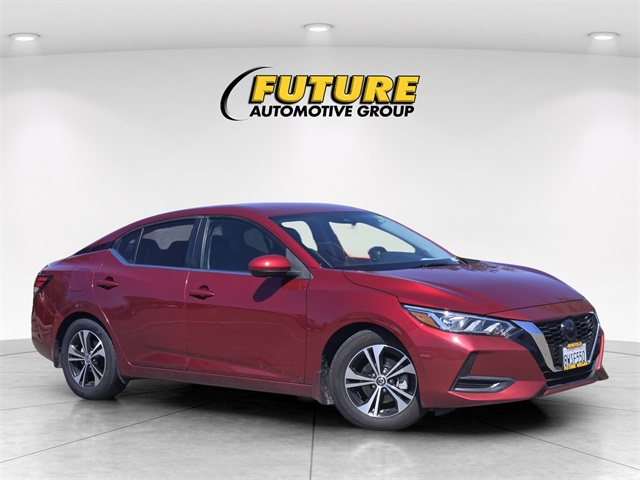 2021 Nissan Sentra SV