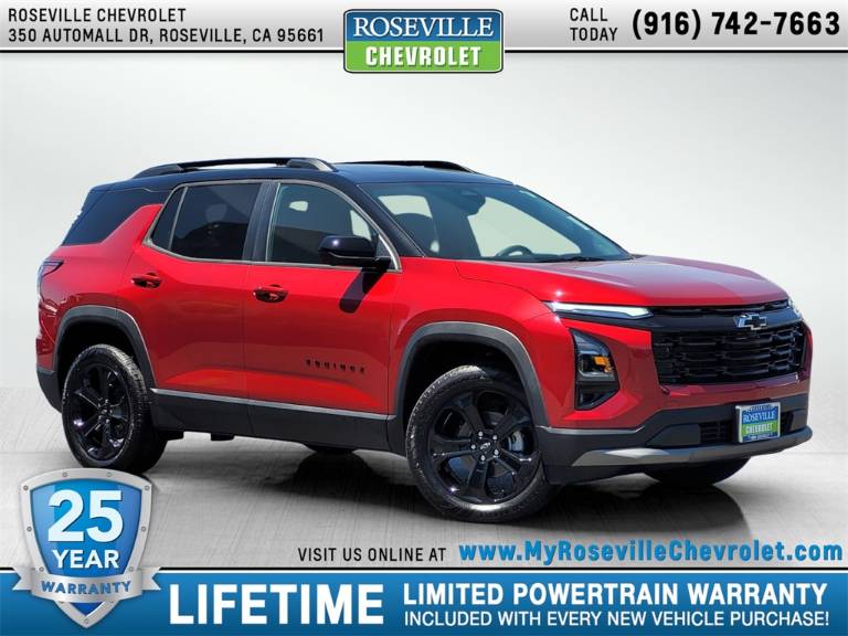 2025 Chevrolet Equinox LT