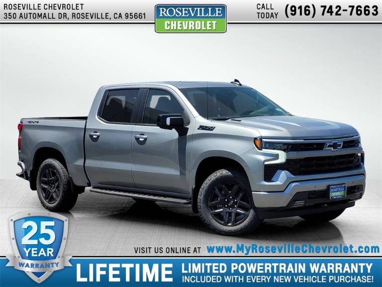2025 Chevrolet Silverado 1500 RST