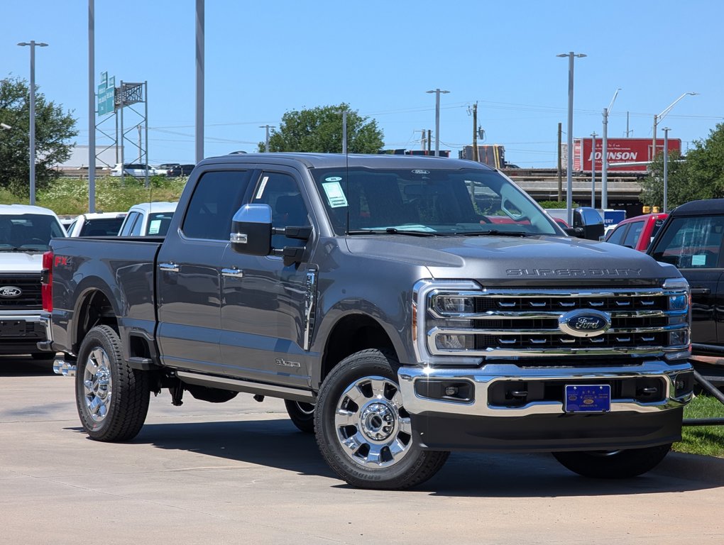 New 2025 Ford Super Duty F-250 SRW LARIAT