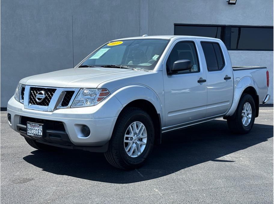 Used 2017 Nissan Frontier Crew Cab S Pickup 4D 5 FT