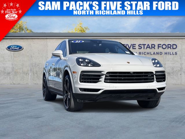 Used 2021 Porsche Cayenne Coupe Base