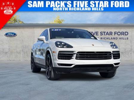 2021 Porsche Cayenne Coupe Base