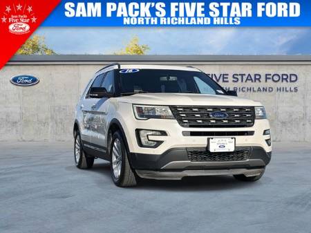 2016 Ford Explorer XLT