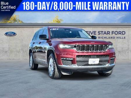 2021 Jeep Grand Cherokee L Limited