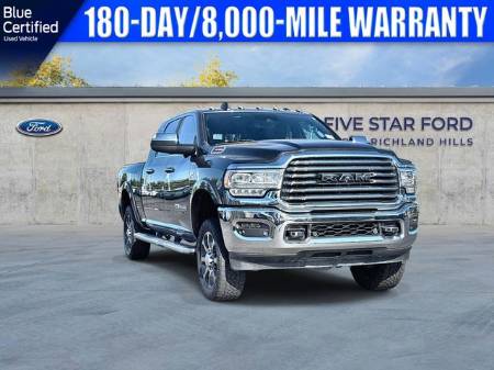 2020 RAM 3500 Laramie Longhorn