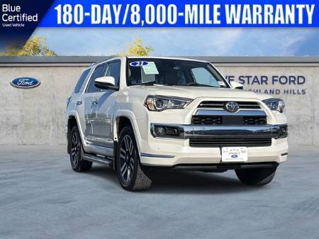 2021 Toyota 4Runner Limited