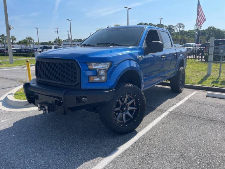 2015 Ford F-150