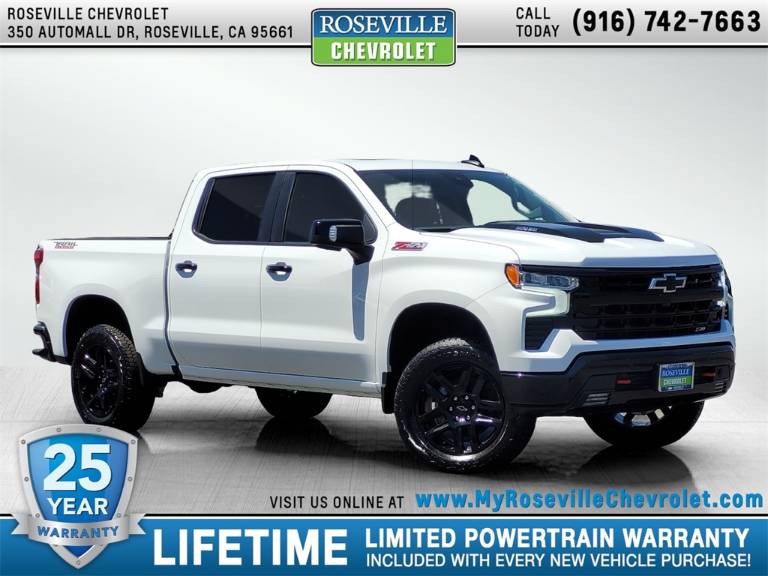 2025 Chevrolet Silverado 1500 LT Trail Boss