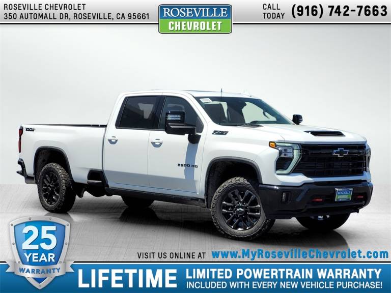 2025 Chevrolet Silverado 2500HD LTZ
