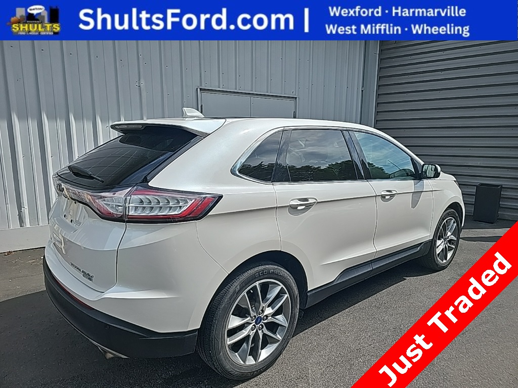 Used 2018 Ford Edge Titanium