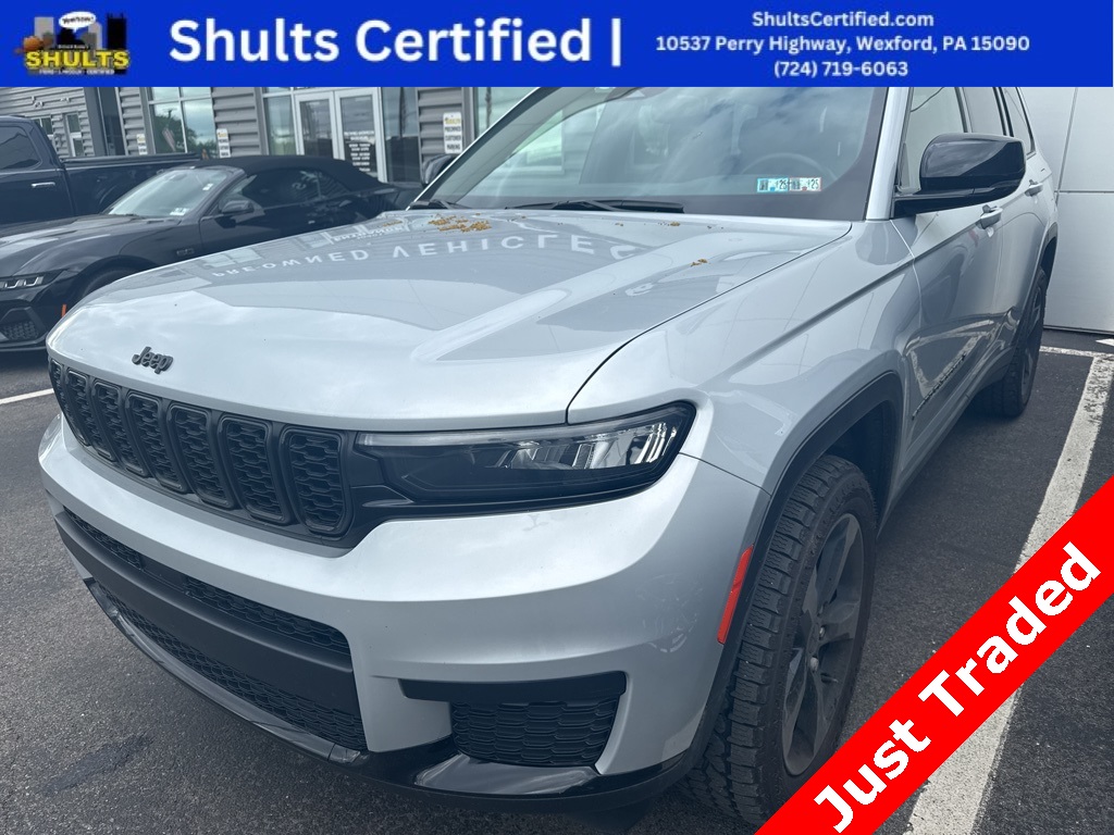 Used 2021 Jeep Grand Cherokee L Altitude