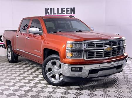 2015 Chevrolet Silverado 1500 LTZ