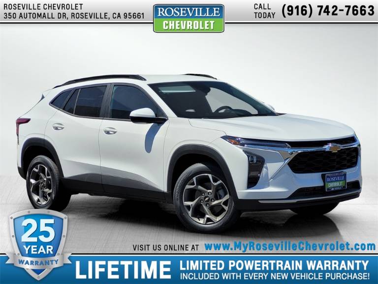 2025 Chevrolet Trax LT