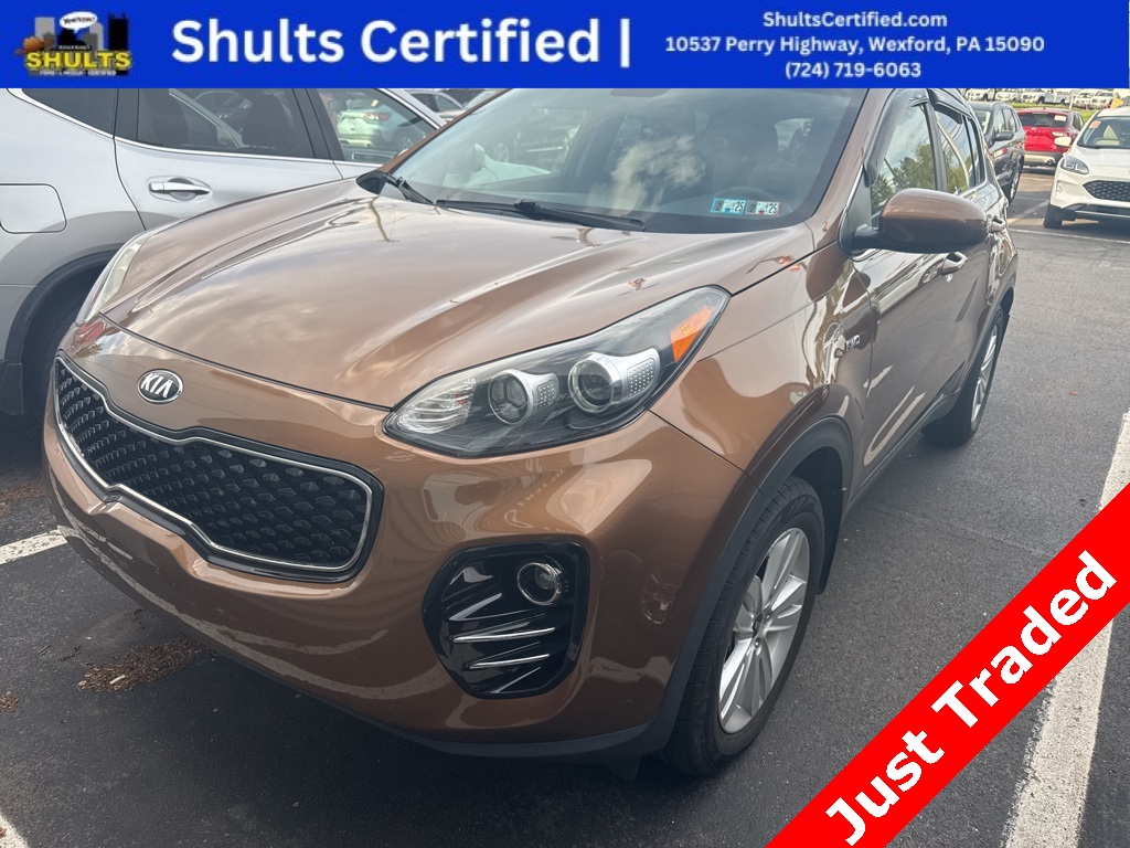 Used 2018 Kia Sportage LX