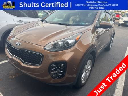 2018 Kia Sportage LX