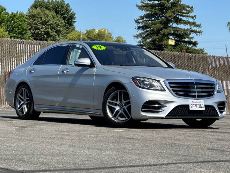 2019 Mercedes-Benz S-Class S 560