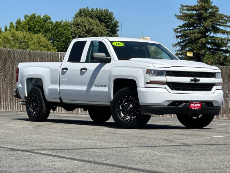 2016 Chevrolet Silverado 1500 Custom