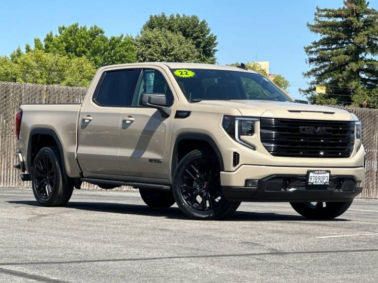 2022 GMC Sierra 1500 Elevation