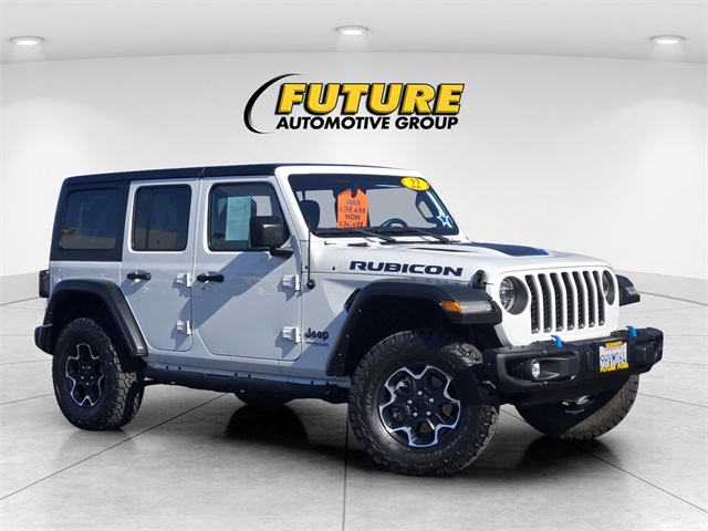 2022 Jeep Wrangler Unlimited Rubicon 4XE