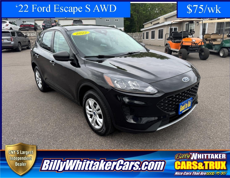 2022 Ford Escape S