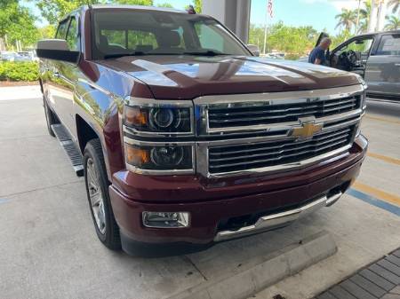 2015 Chevrolet Silverado 1500 High Country