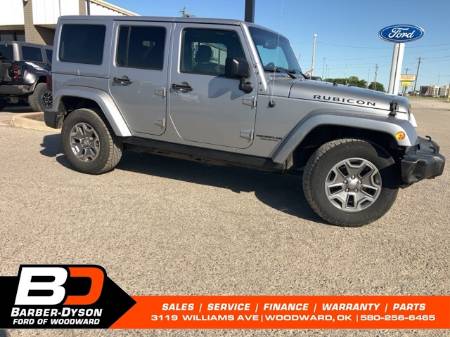 2016 Jeep Wrangler Unlimited Rubicon