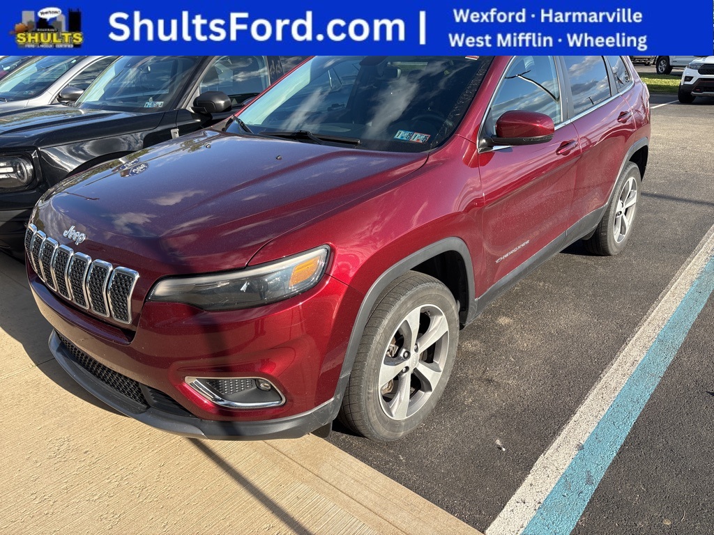 Used 2019 Jeep Cherokee Limited