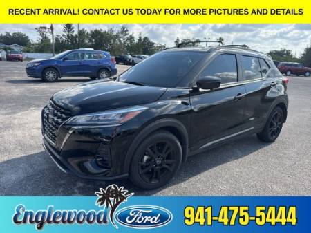 2024 Nissan Kicks SR