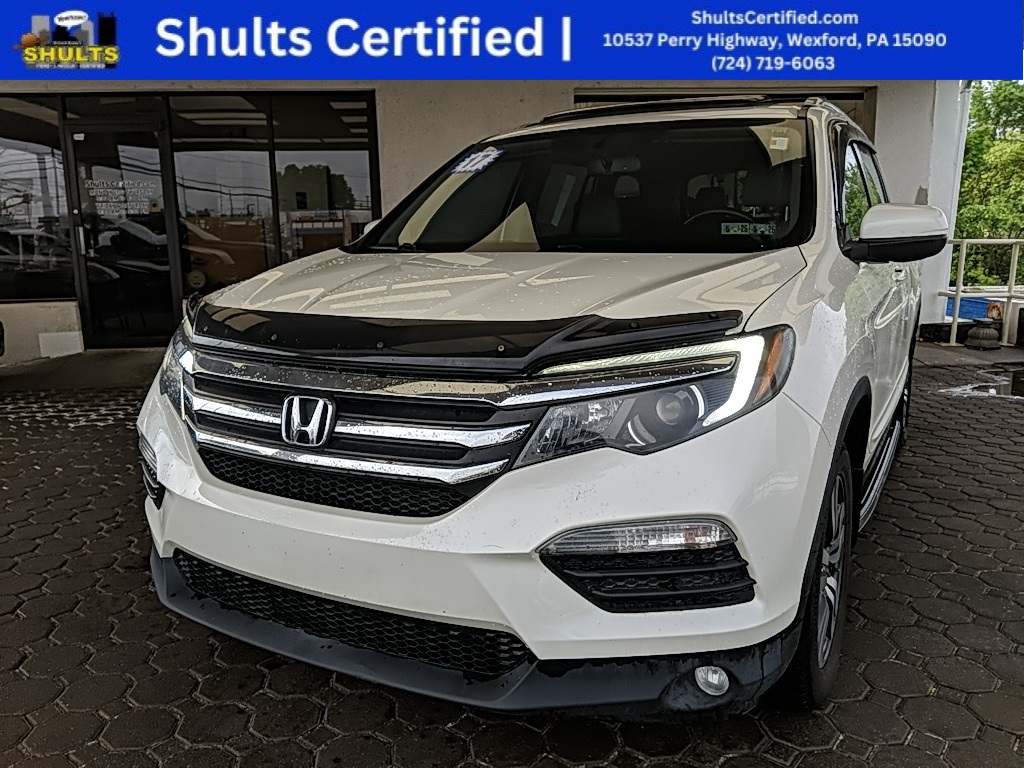 Used 2017 Honda Pilot EX-L