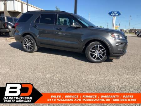 2019 Ford Explorer Sport