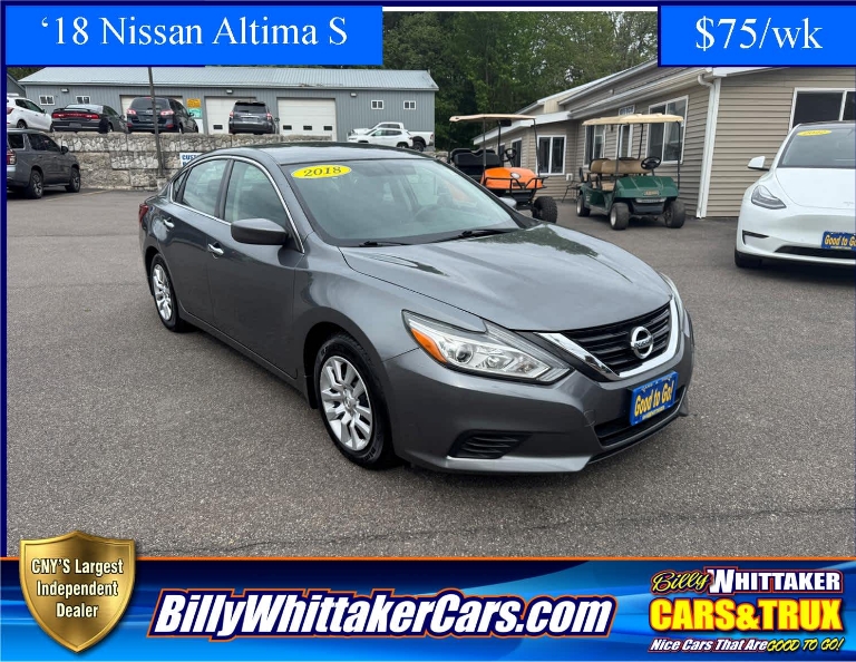 2018 Nissan Altima 2.5 S