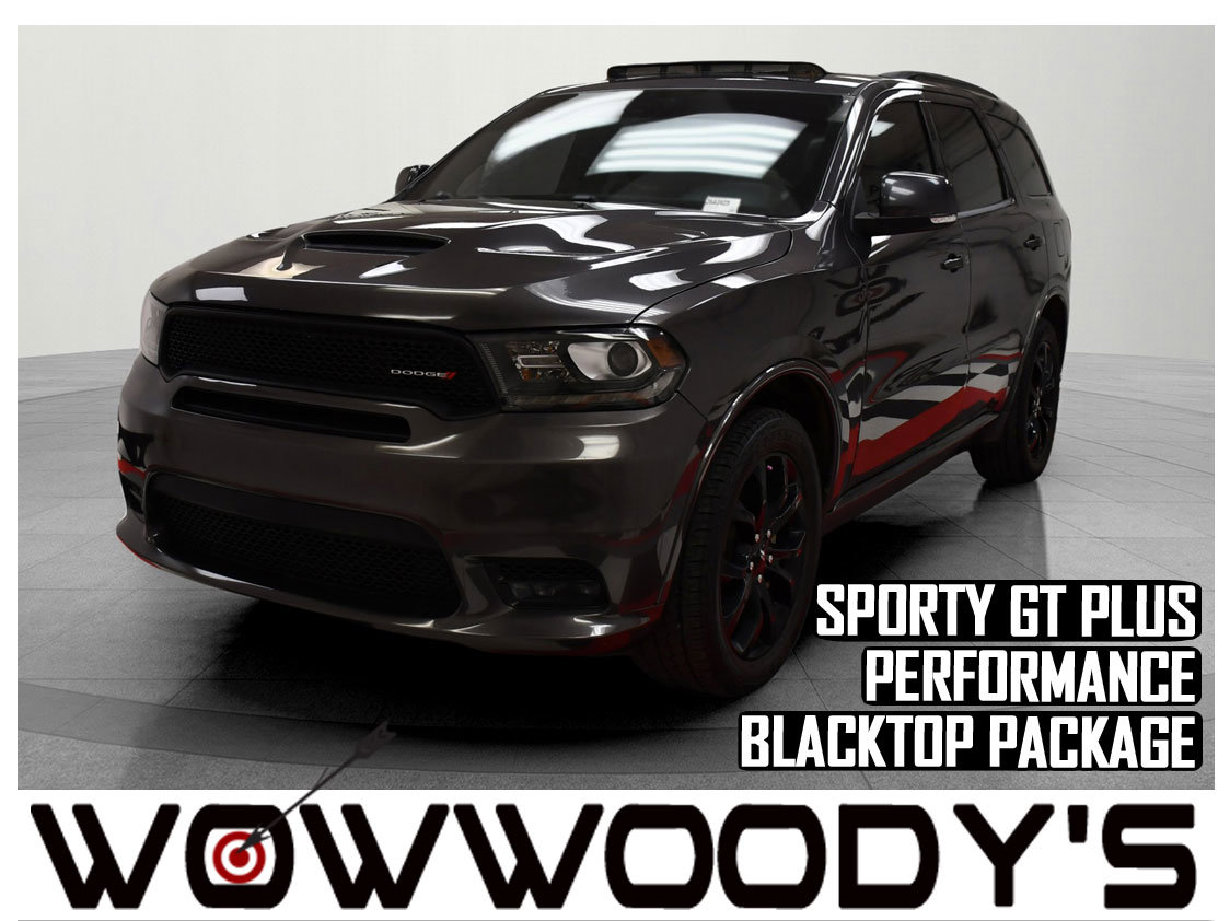 Used 2020 Dodge Durango GT Plus AWD 3.6L V6 Customer Preferred Package 2BE Premium Group Performance Hood Third Row Seating