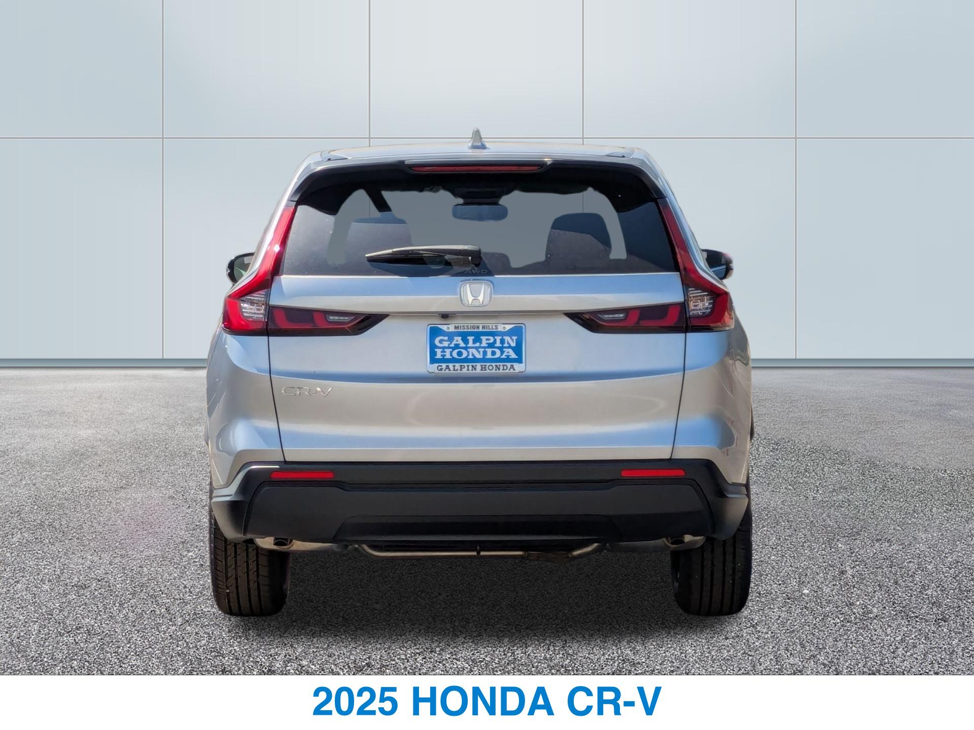 2025 Honda CR-V LX photo 9