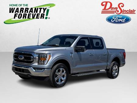 2021 Ford F-150 4WD XLT SuperCrew