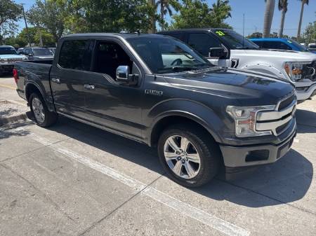 2019 Ford F-150 Platinum