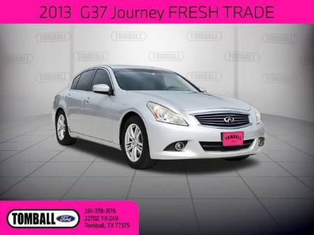 2013 INFINITI G37 Journey