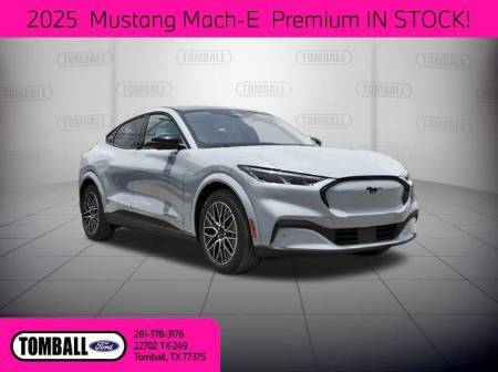 2025 Ford Mustang Mach-E Premium