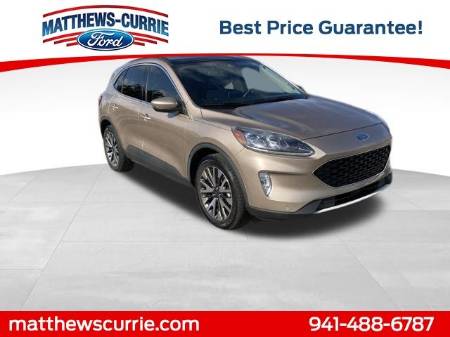 2020 Ford Escape Titanium