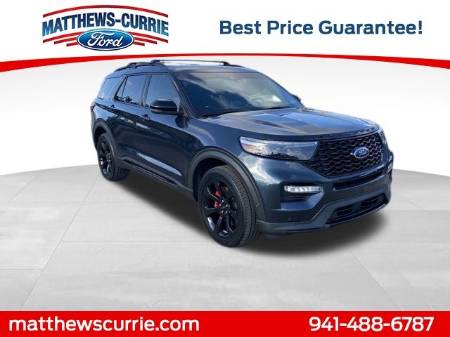 2022 Ford Explorer ST