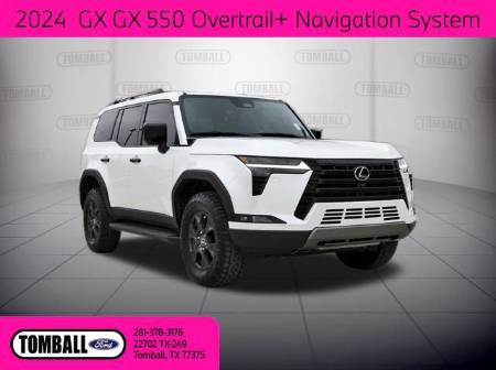 2024 Lexus GX 550 Overtrail+