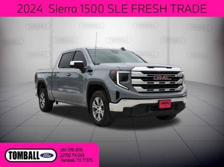2024 GMC Sierra 1500 SLE