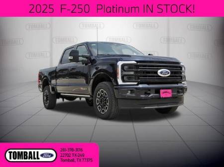 2025 Ford F-250SD Platinum