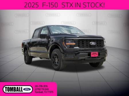 2025 Ford F-150 STX