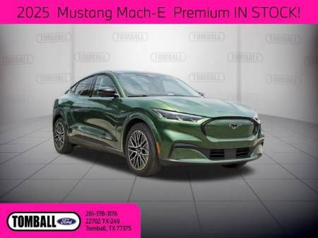 2025 Ford Mustang Mach-E Premium