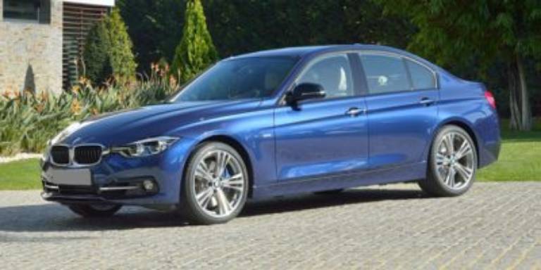 2016 BMW 3-Series 4DR Sedan 320I RWD South Africa