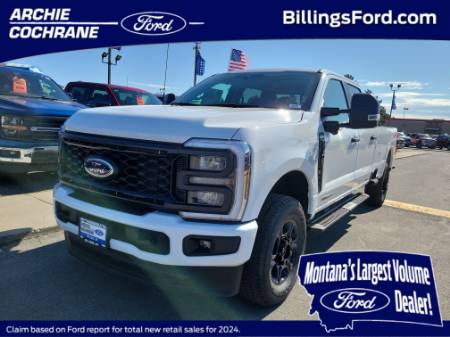 2025 Ford Super Duty F-350 SRW XL