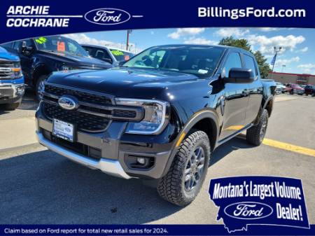 2025 Ford Ranger XLT 4WD SUPERCREW 5' Box
